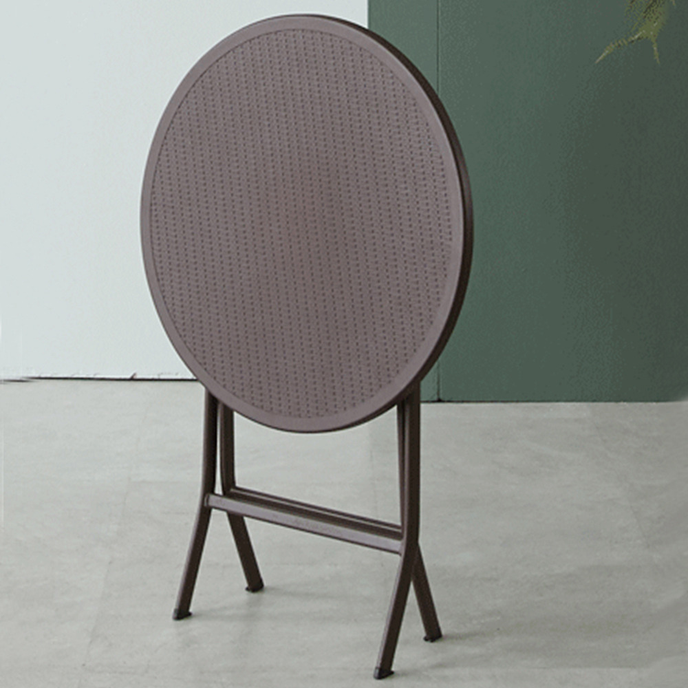 라탄 접이식테이블