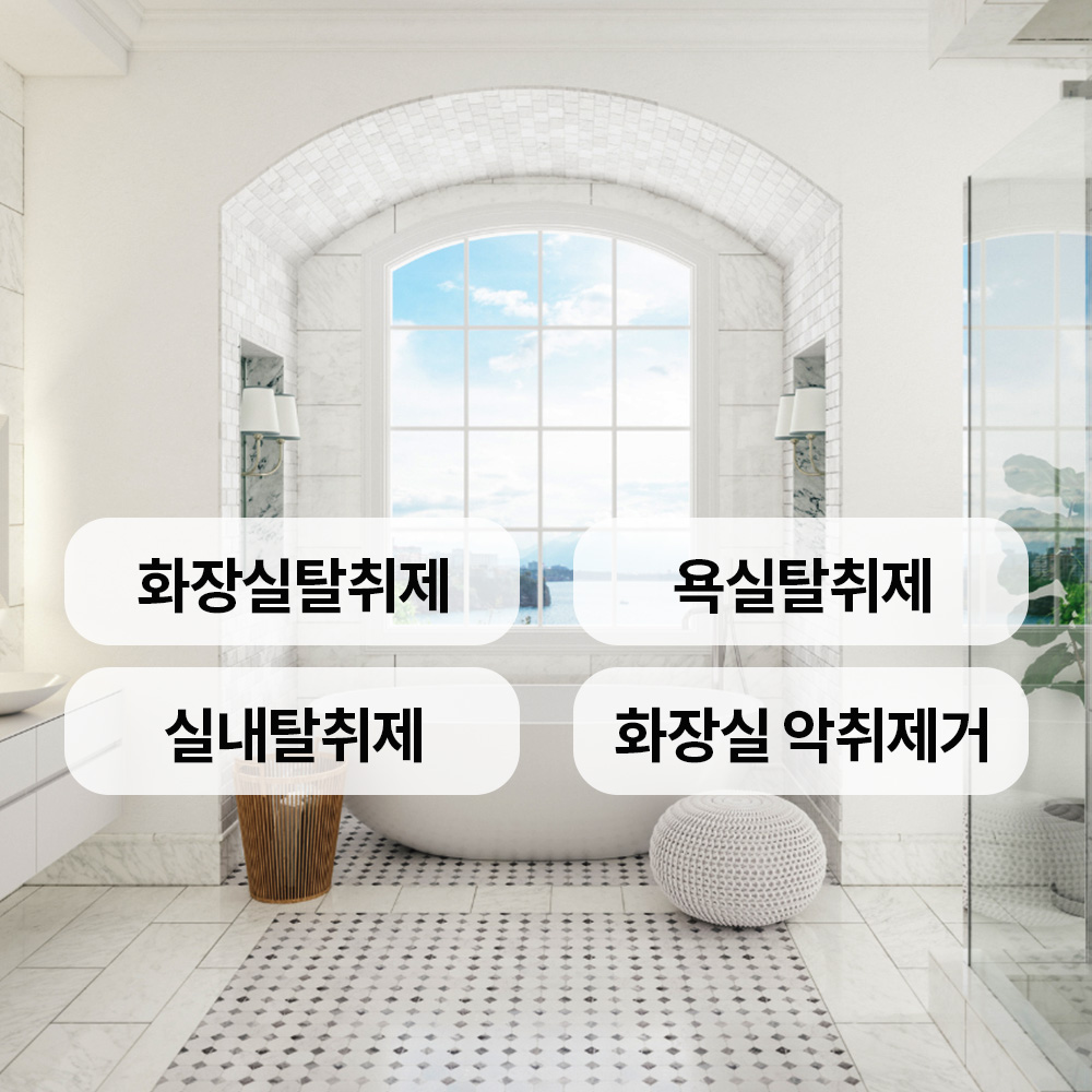 토퓸 화장실 욕실 탈취제 홀애비 담배 집안 똥 냄새제거 60정 - 상세 이미지 5