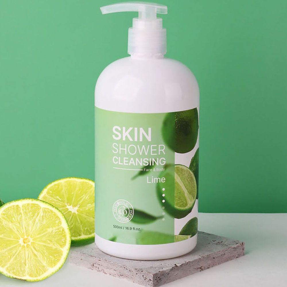 피부 보습 폼클렌징 피부속 까지 클렌징폼 500ml 라임 진정 : 지니 커머스