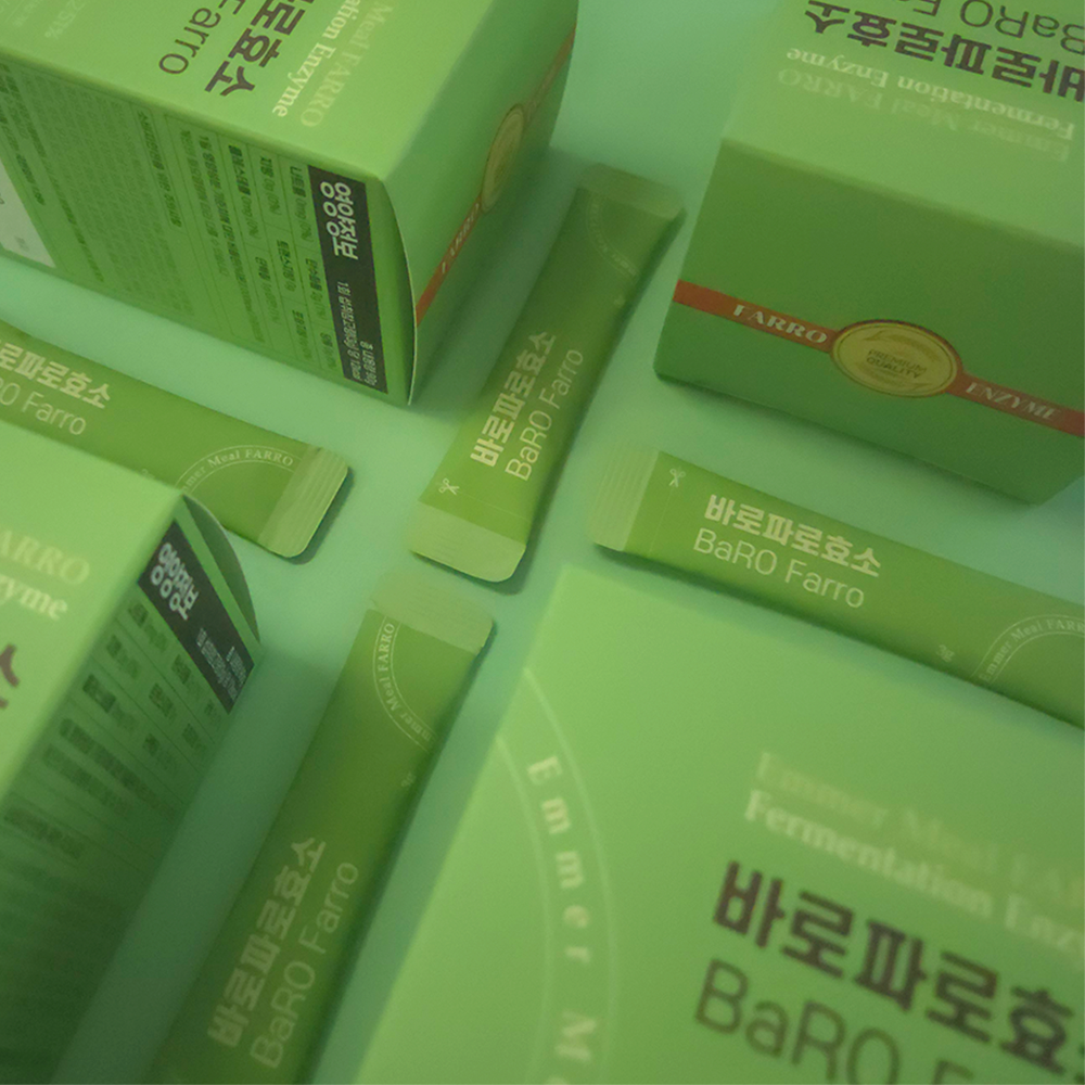 바로파로효소 고대곡물 130만 이상 고역가 탄수화물 분해 소화 3g x 30포 - 상세 이미지 4