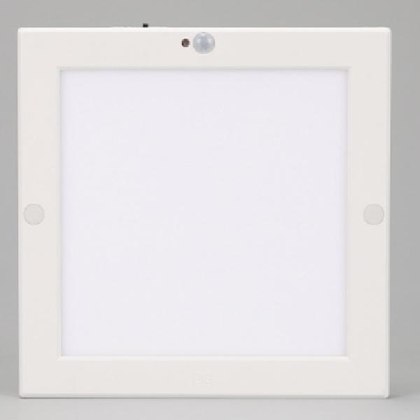 국산 led 현관사각센서등 엣지 8인치센서등 복도 계단