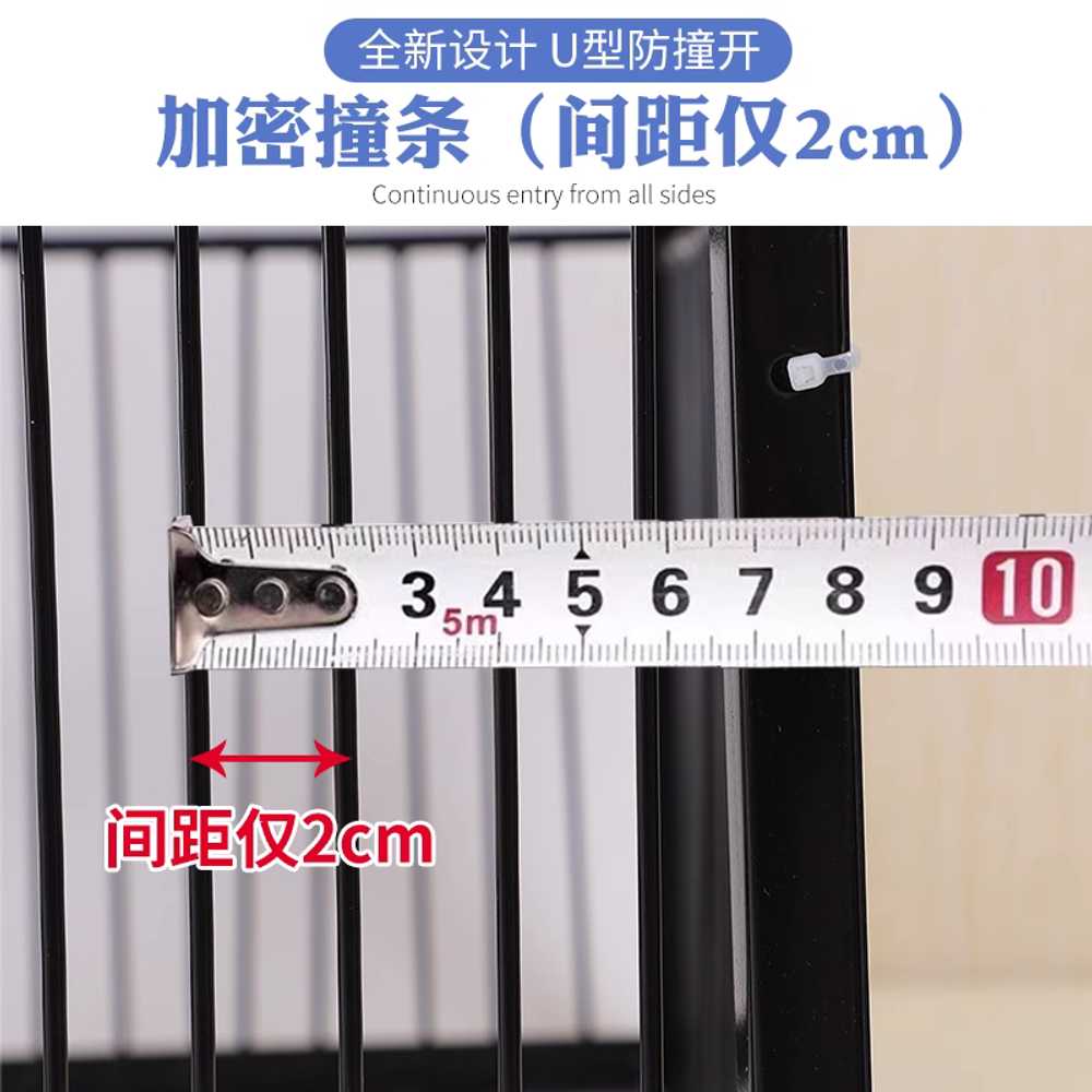 비둘기 포획틀 케이지 덫 설치류 용품 철장 야생동물 트랩 100x60x26 - 상세 이미지 5