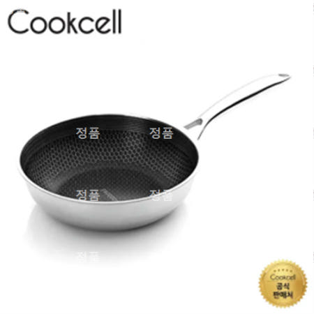 쿡셀 통3중 더블 세라믹 코팅 블랙에디션 IH 궁중팬 28cm
