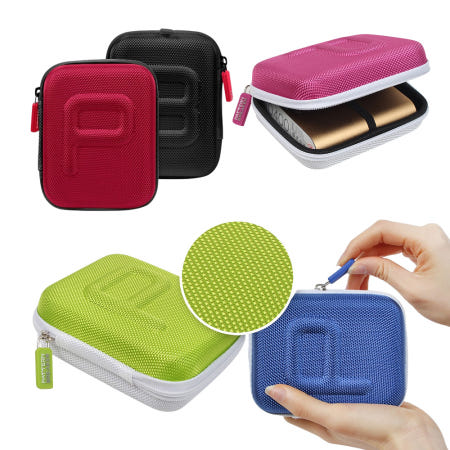 보조배터리 케이스 가벼운 휴대용 다용도 파우치 여행 충전 케이블 보관