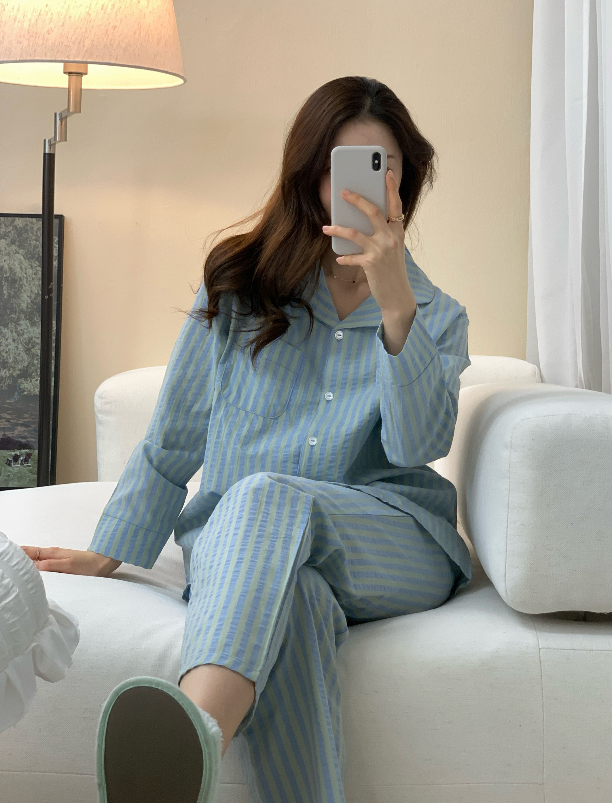 🎀[당일할인중,4사이즈]🎀 마이 프레셔스 제작 파자마세트 커플잠옷 빅사이즈 상세 이미지 41