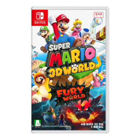 닌텐도 스위치 슈퍼마리오 3D월드 + 퓨리월드 코스트코
