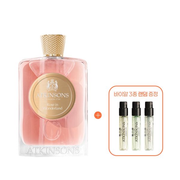 앳킨슨1799 앳킨슨 로즈 인 원더랜드 오드퍼퓸 100ml : 오퍄상점