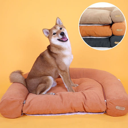 더문 방석 고양이 강아지 바디필로우 쿠션 침대 하우스