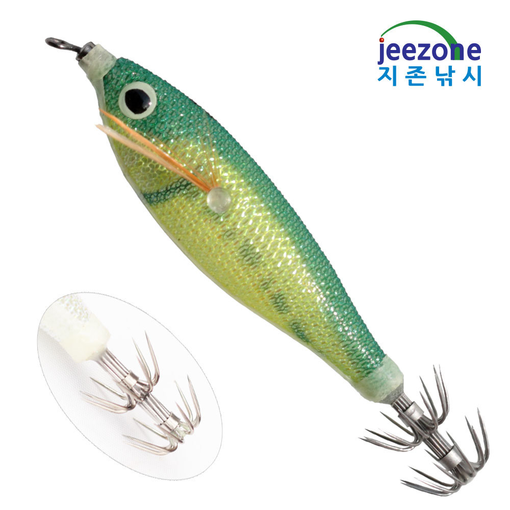 제이제이 누드고추장에기 쭈갑 틴셀에기 갑오징어에기 쭈꾸미애기 - 상세 이미지 4