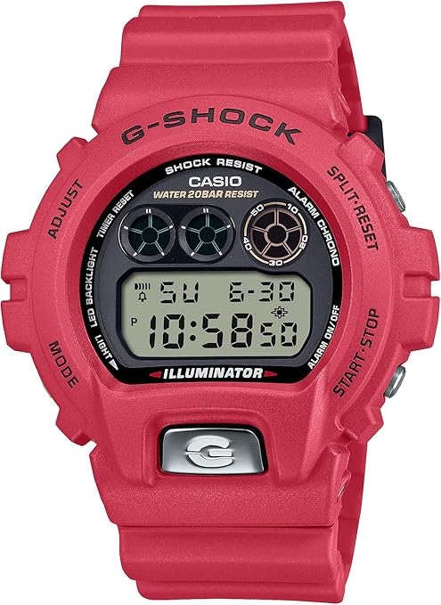 카시오 지샥 지쇼크 30주년 기념 손목시계 DW-6900 - 상세 이미지 2