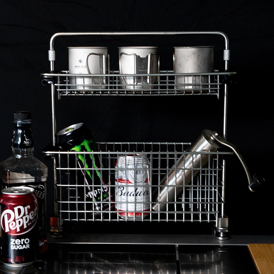 유니티23 IGT 다용도 행어 테이블 탑 아키텍트 TTA 스노우피크 호환 이미지 3