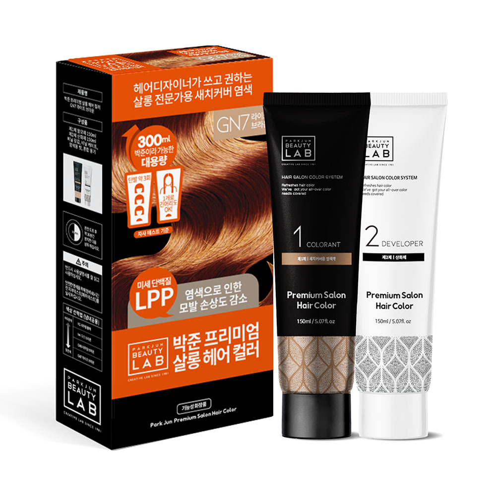 박준뷰티랩 미용실 대용량 염색약 새치 커버 컬러 이미지 4