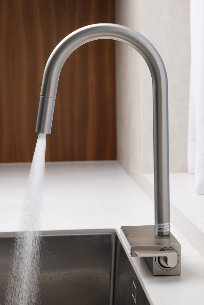 수전 설치 예시