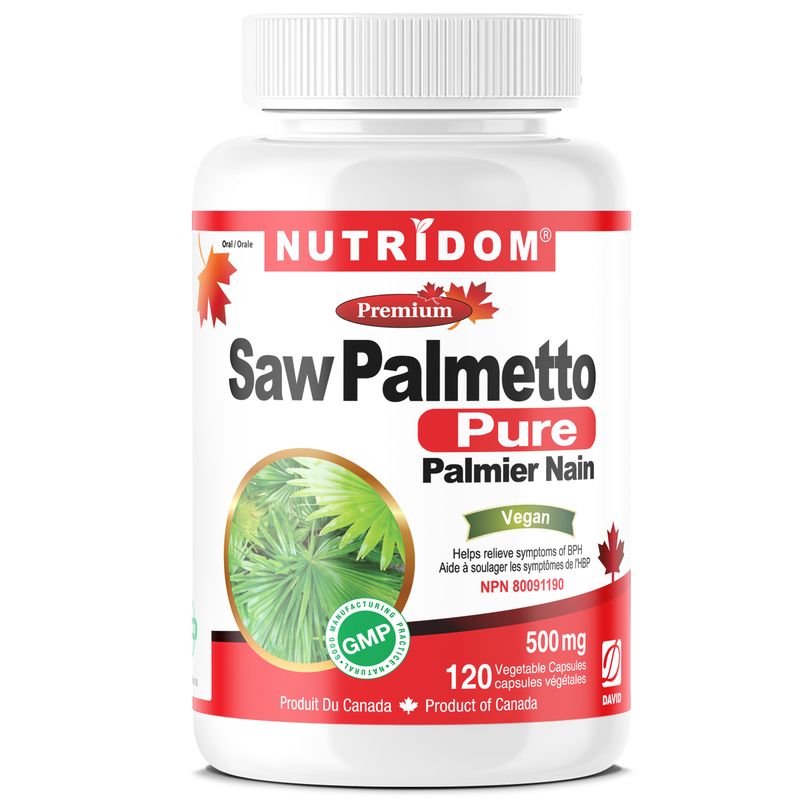 (3팩세트) 뉴트리돔 순수 쏘팔메토 500mg 소팔메토 120캡슐 N230 - 상세 이미지 3