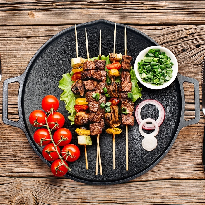 인덕션 삼겹살판 그리들팬 솥뚜껑불판