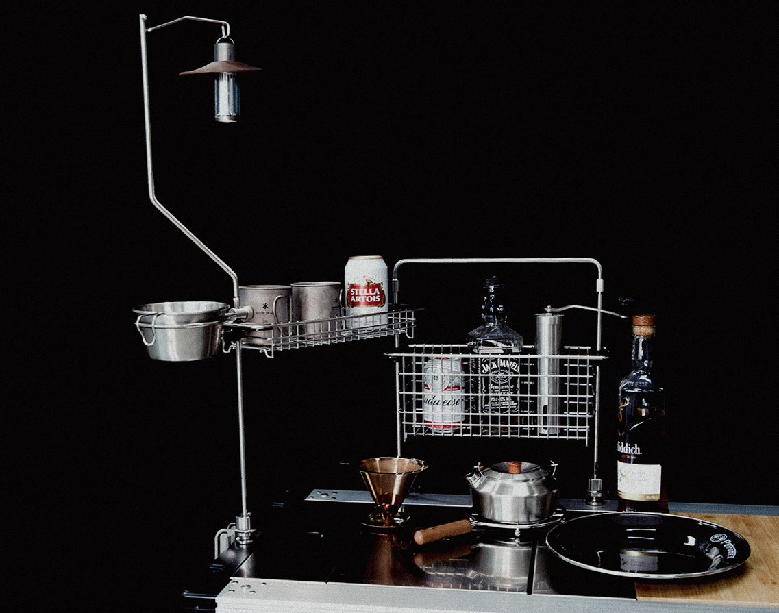 유니티23 IGT 다용도 행어 테이블 탑 아키텍트 TTA 스노우피크 호환 이미지 2