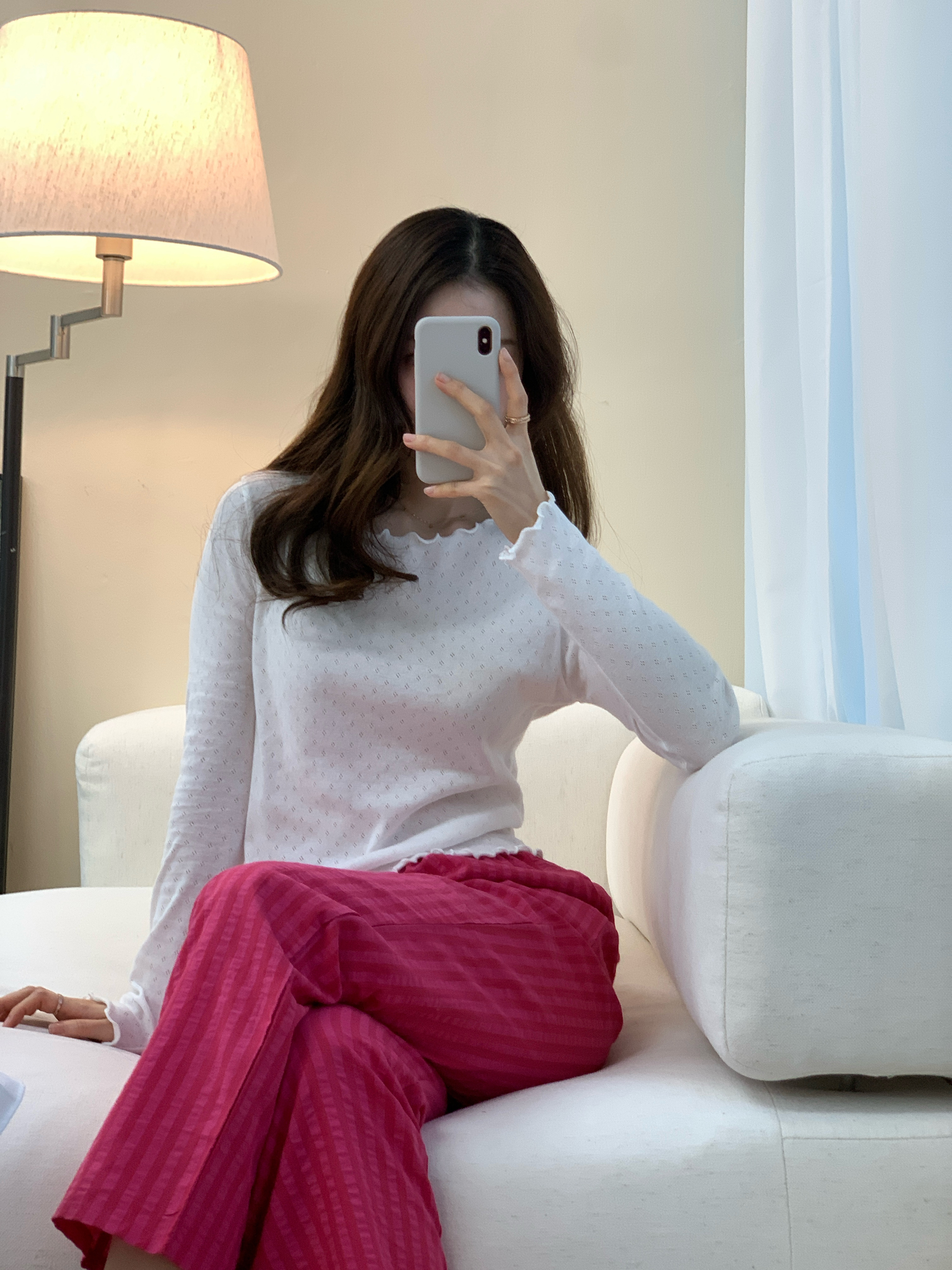 🎀[당일할인중,4사이즈]🎀 마이 프레셔스 제작 파자마세트 커플잠옷 빅사이즈 상세 이미지 18