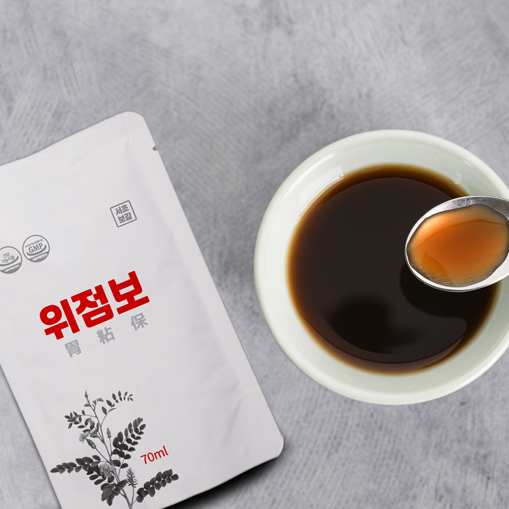 서초보감 위점보 70ml 30팩 : 서초보감