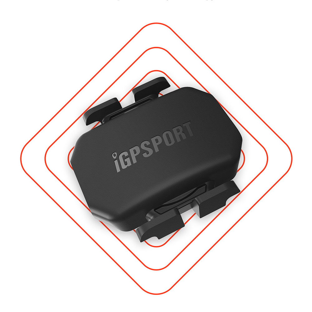 iGP스포츠 CAD70 케이던스 RPM 센서 블루투스 ANT+ - 상세 이미지 2