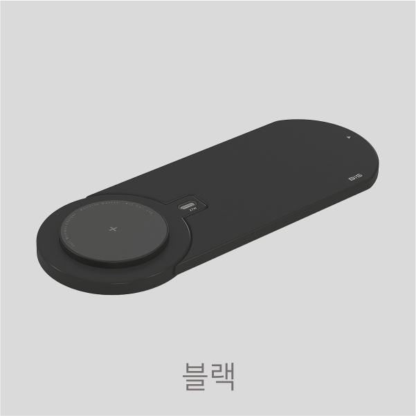 BIS 빌트인콘센트 BIS-101EW 1구 USB 고속 무선충전 사무실 가구 식탁 책상매립 - 상세 이미지 4
