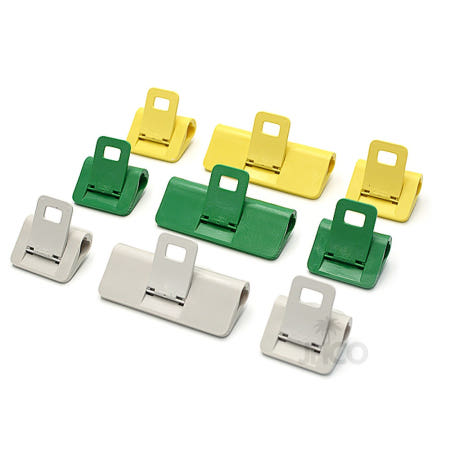 제이일상템 이케아 ORINGABBORRE 외링아보레 밀봉클립 9개 주방 보관 실링 봉지집게