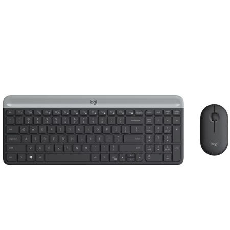 Logitech 무선 슬림 키보드 마우스 세트 코스트코 MK470
