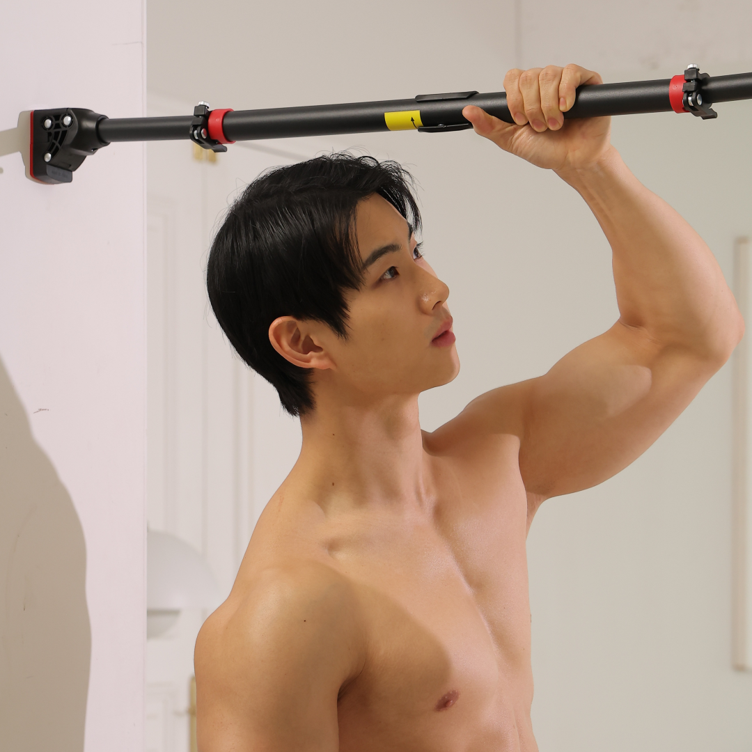 인피니티 풀업바 철봉 가정용 문틀 풀업바 턱걸이 실내 운동 기구 홈 방문 상품 이미지