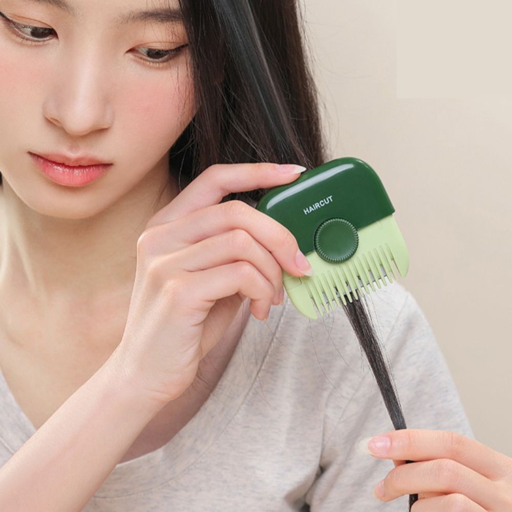 앞머리 다듬기 머리칼 헤어커터 머리숱정리 헤어커터 - 상세 이미지 4