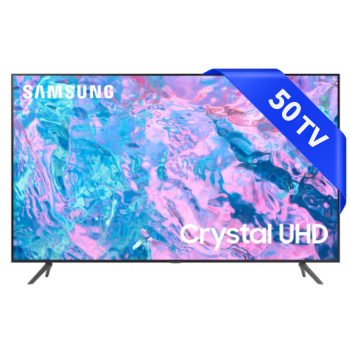 삼성 50CU7000 127cm 50인치 4K 크리스탈 UHD 스마트 TV
