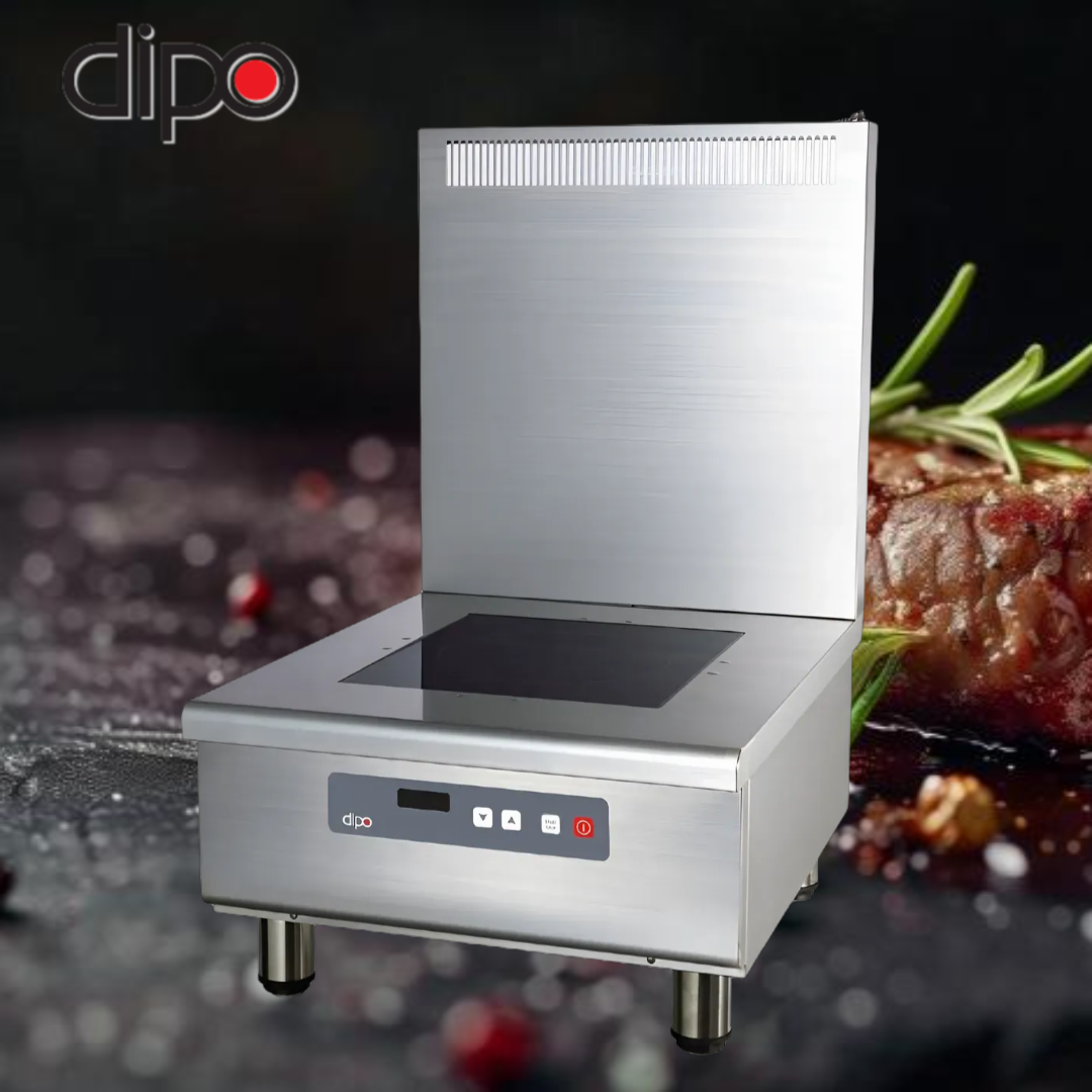 디포인덕션 업소용인덕션 낮은렌지 육수 대형 대용량 국 탕 고화력 식당 주방 급식 7KW