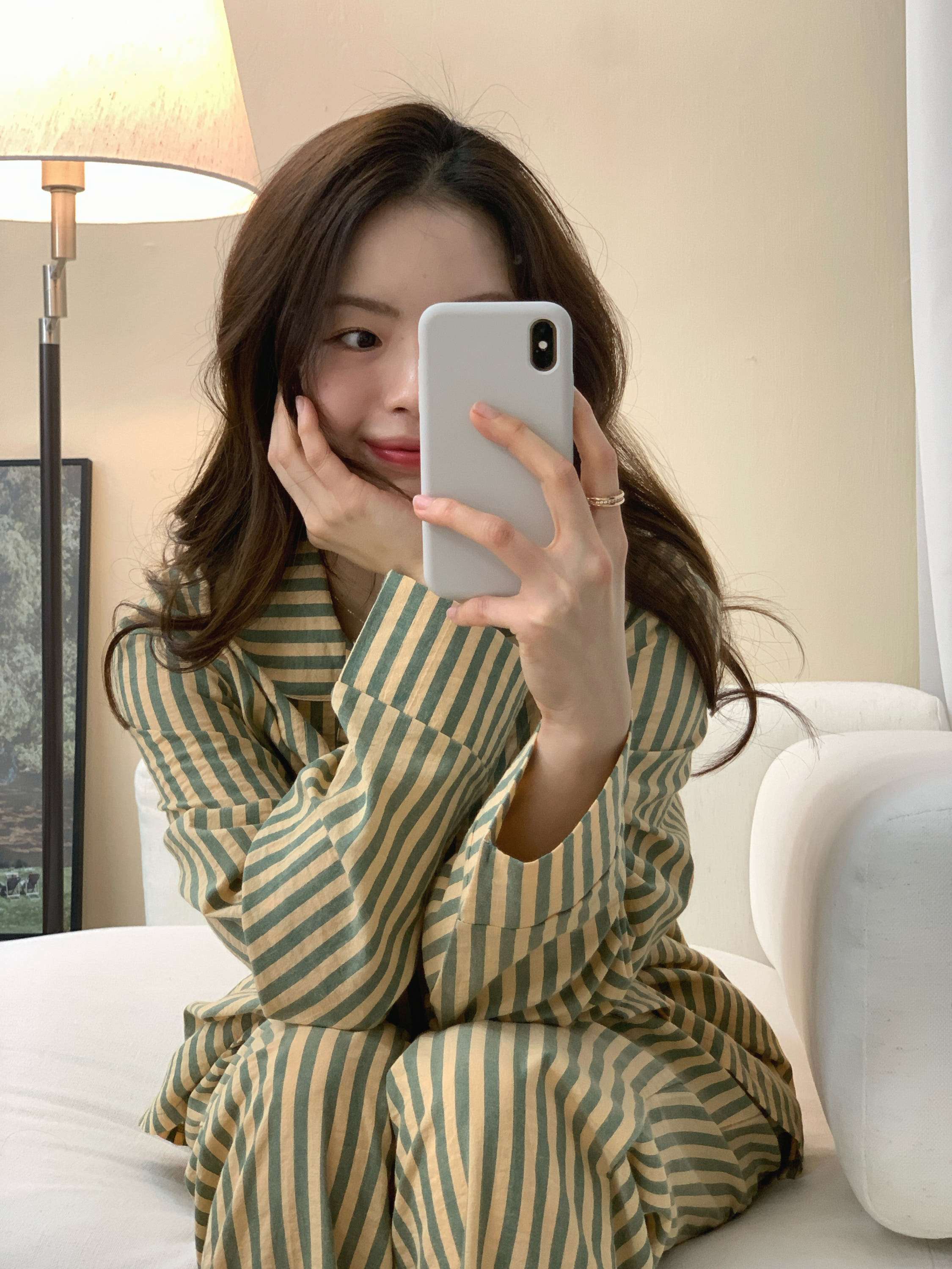 🎀[당일할인중,4사이즈]🎀 마이 프레셔스 제작 파자마세트 커플잠옷 빅사이즈 상세 이미지 35