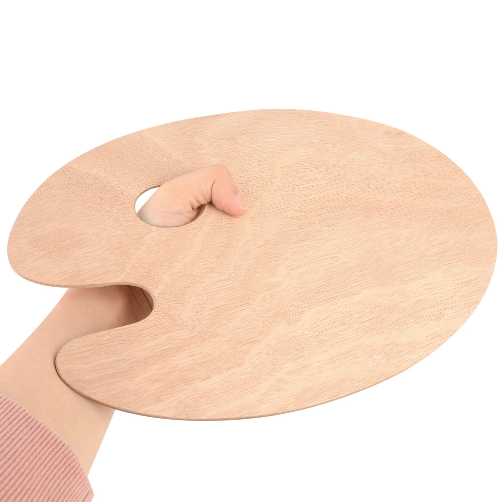 유화 파레트 팔레트 우드 나무 미술 파렛트 팔렛트 - 상세 이미지 4