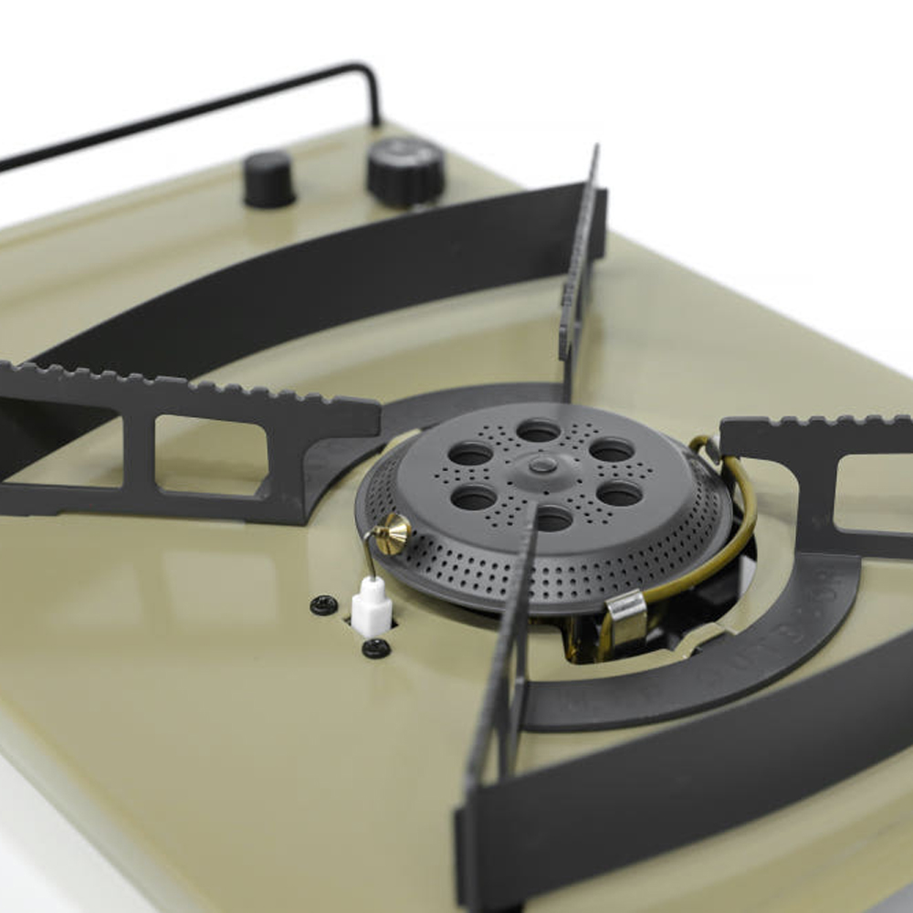 N.I.P 파워플레이트 No6 실버(블랙가방) 플랫버너 IGT강염