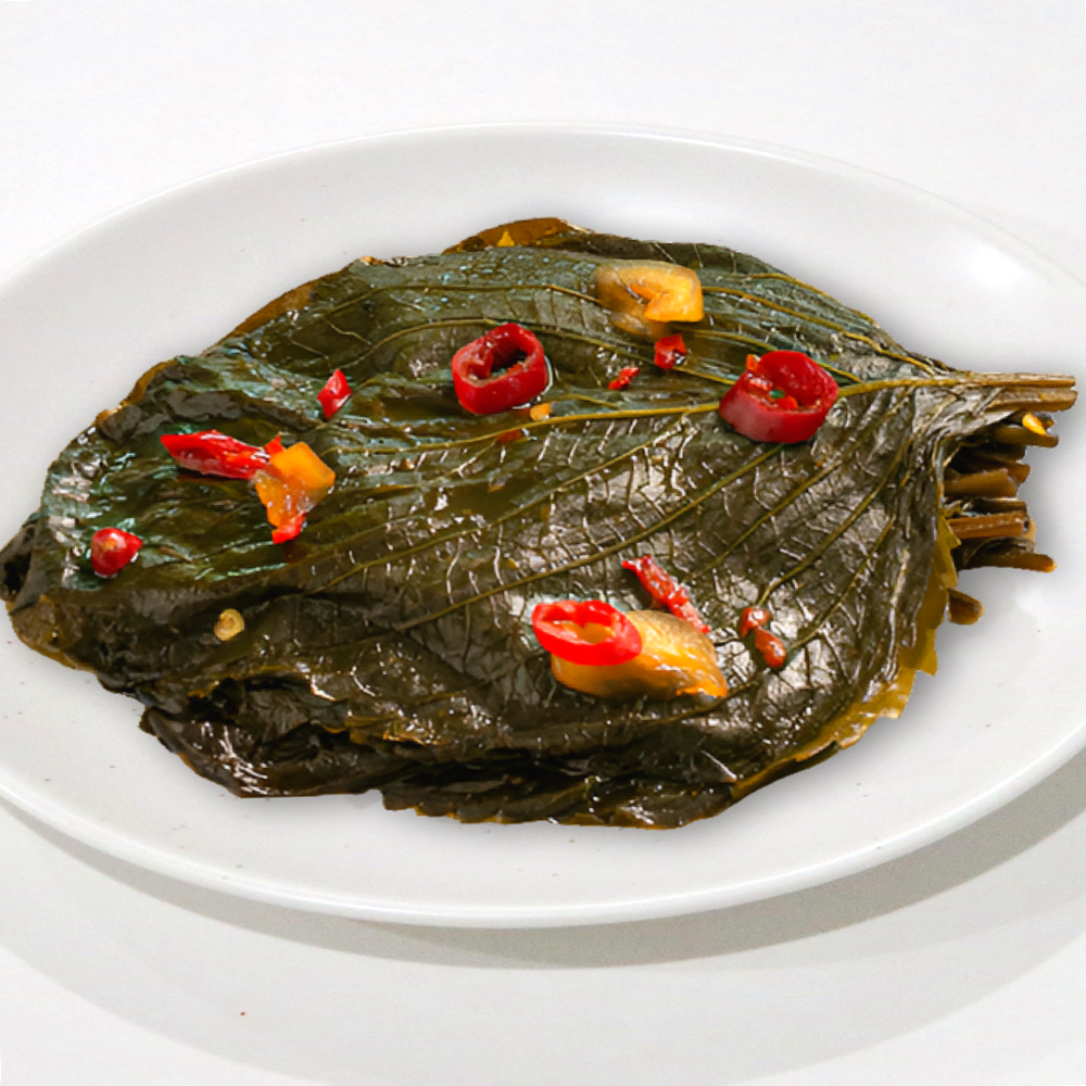 간장 깻잎 장아찌 대용량 가정용 업소용 식당 도매 삭힌 깻잎지 무침 절임 8kg, 1개 - 메인 이미지