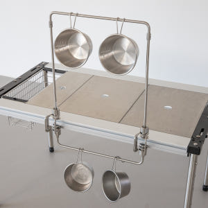 유니티23 IGT 다용도 행어 테이블 탑 아키텍트 TTA 스노우피크 호환 운동러 솔직 후기 | 실사용 리뷰 - 상품 이미지 1