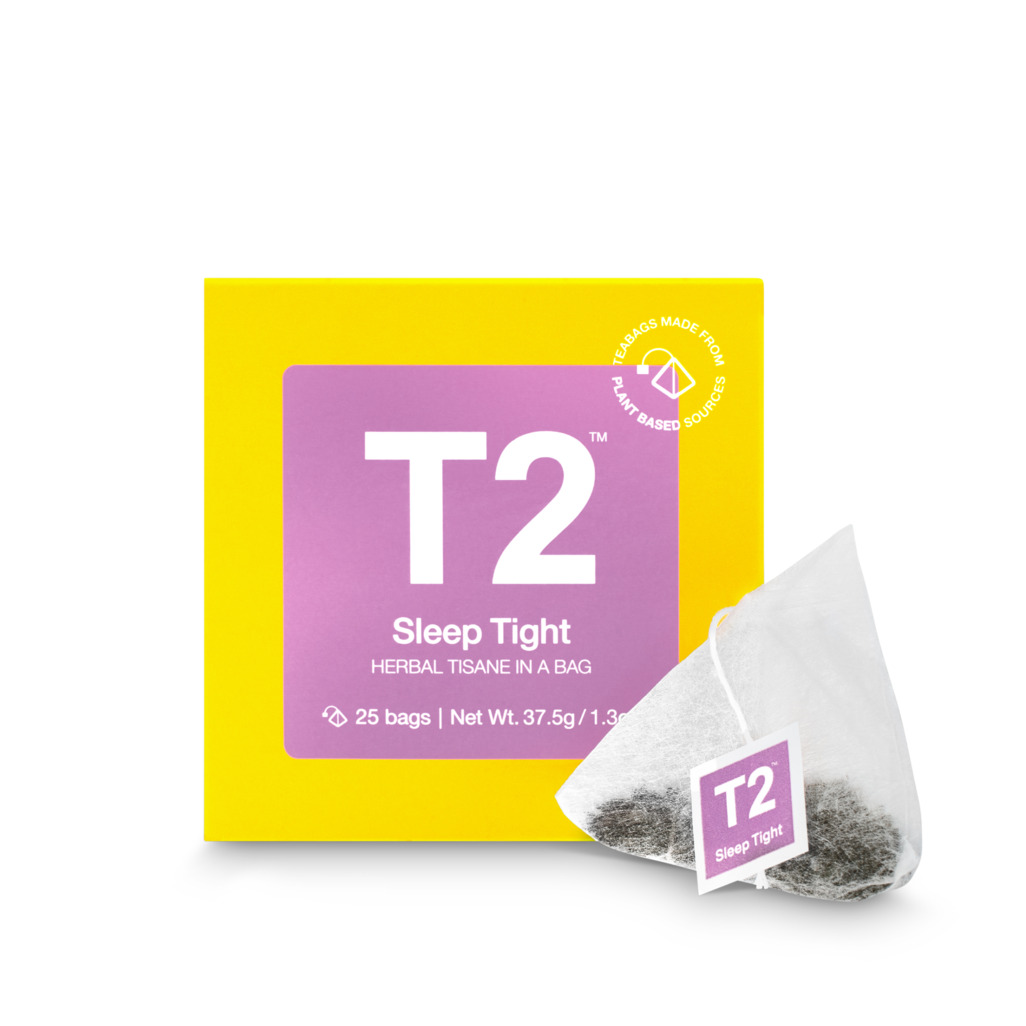 T2 슬립 타이트 티백 허브차 2g, 25개 - 메인 이미지