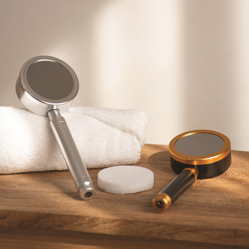 씨엘제로 샤워기헤드 수압상승 샤워 헤드 알루미늄 절수 샤워기 AL-100