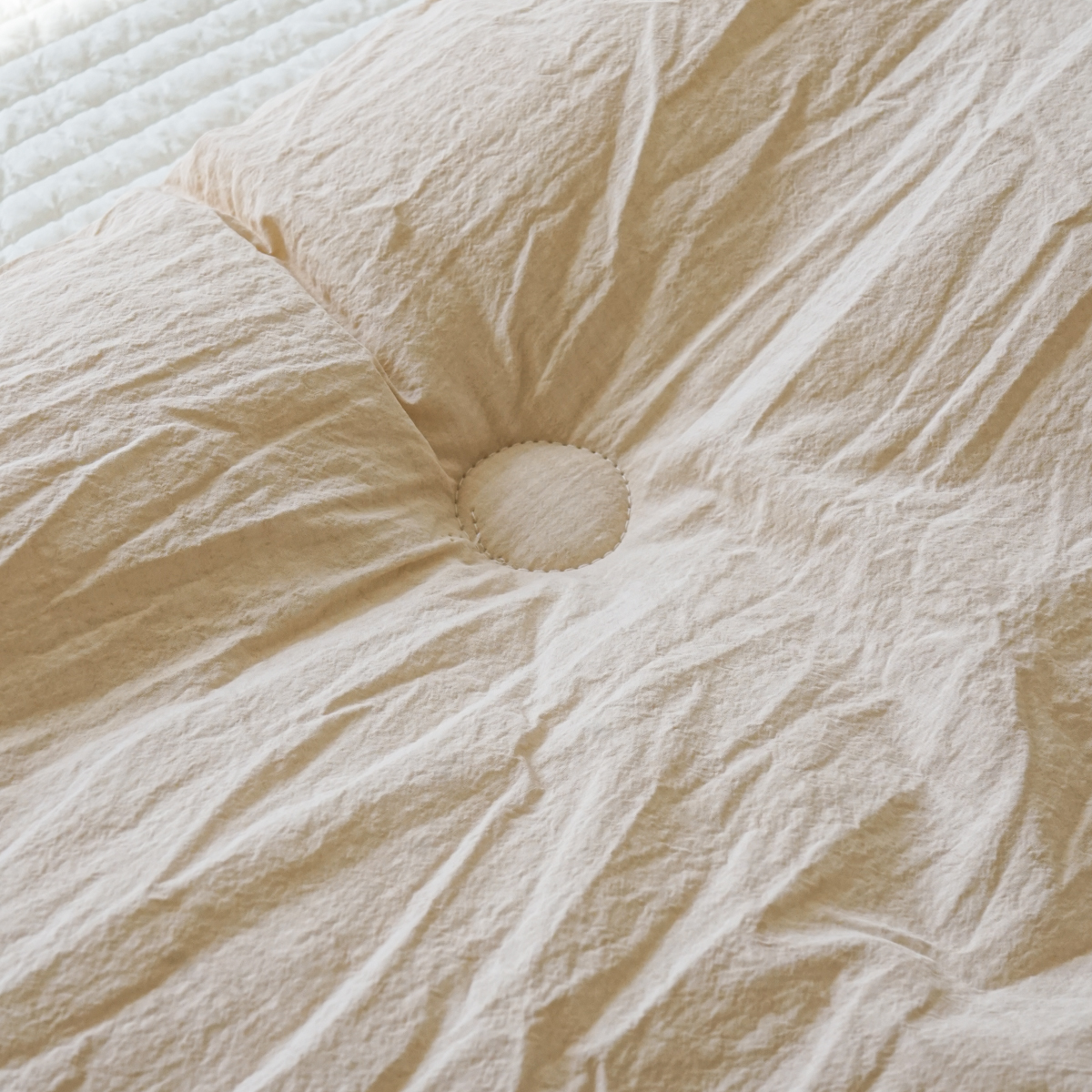 100수 소프트니스 고밀도면 알러지케어 침구 간절기 가을 이불 베이지, SS(슈퍼싱글)