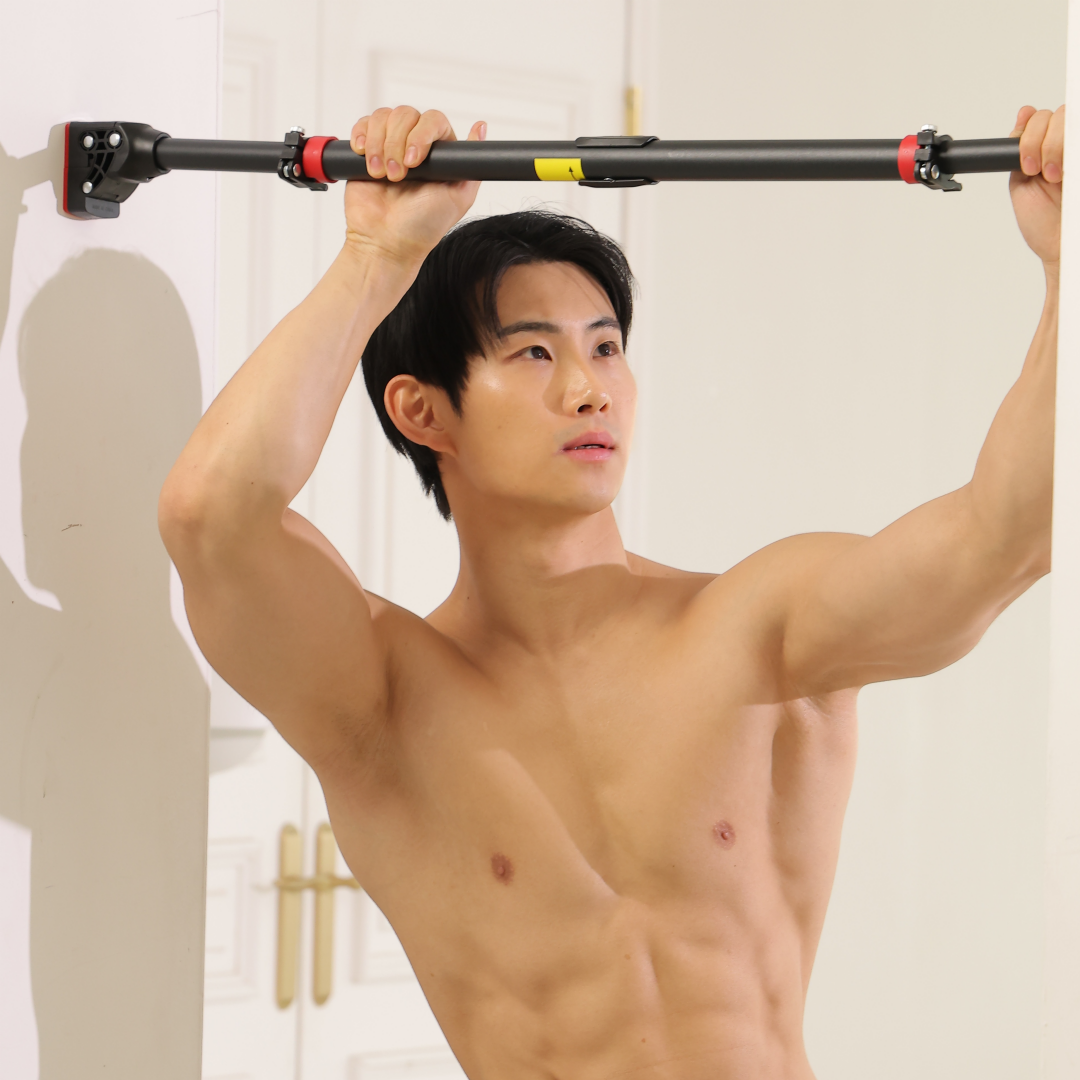 인피니티 풀업바 철봉 가정용 문틀 풀업바 턱걸이 실내 운동 기구 홈 방문 상품 이미지