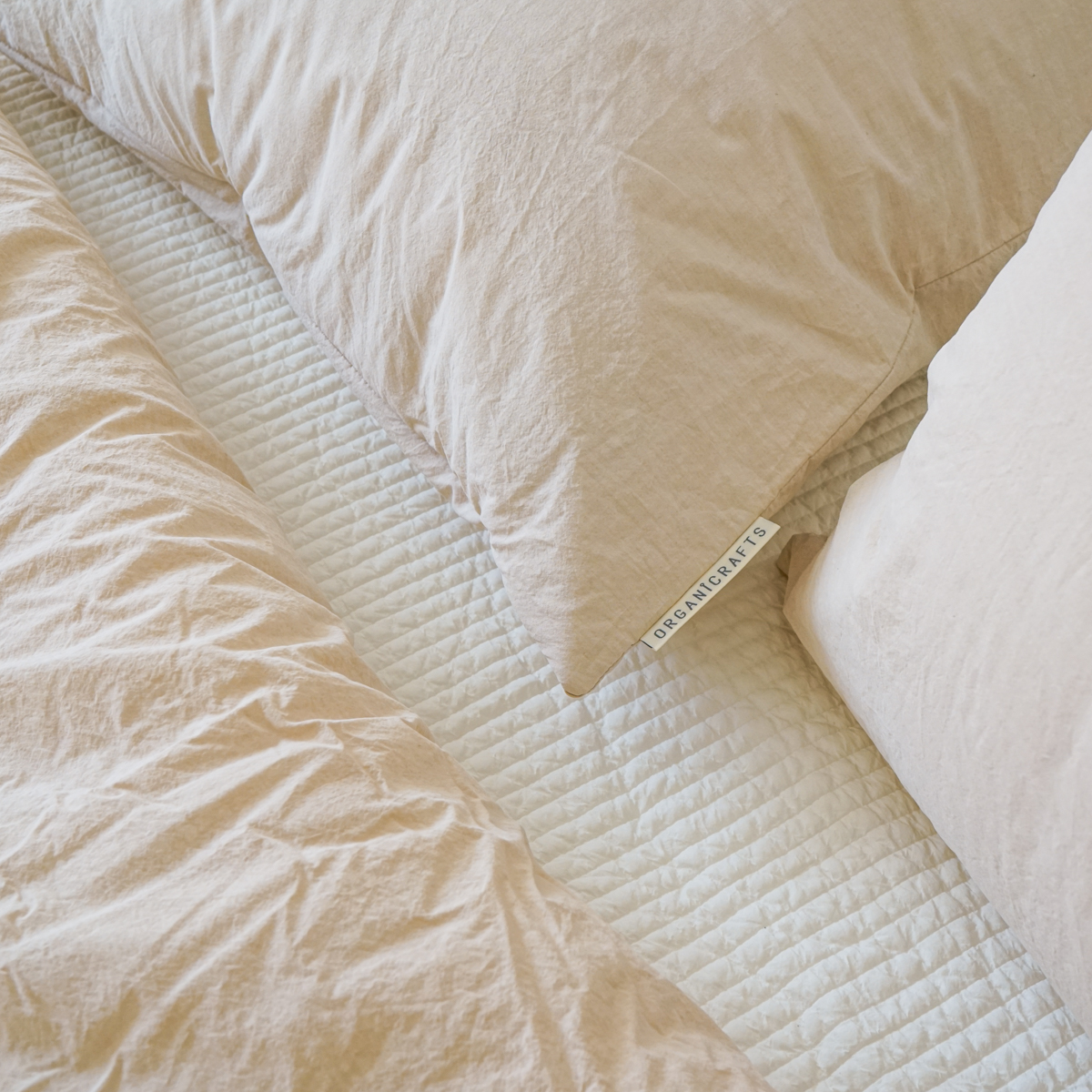 100수 소프트니스 고밀도면 알러지케어 침구 간절기 가을 이불 베이지, SS(슈퍼싱글)