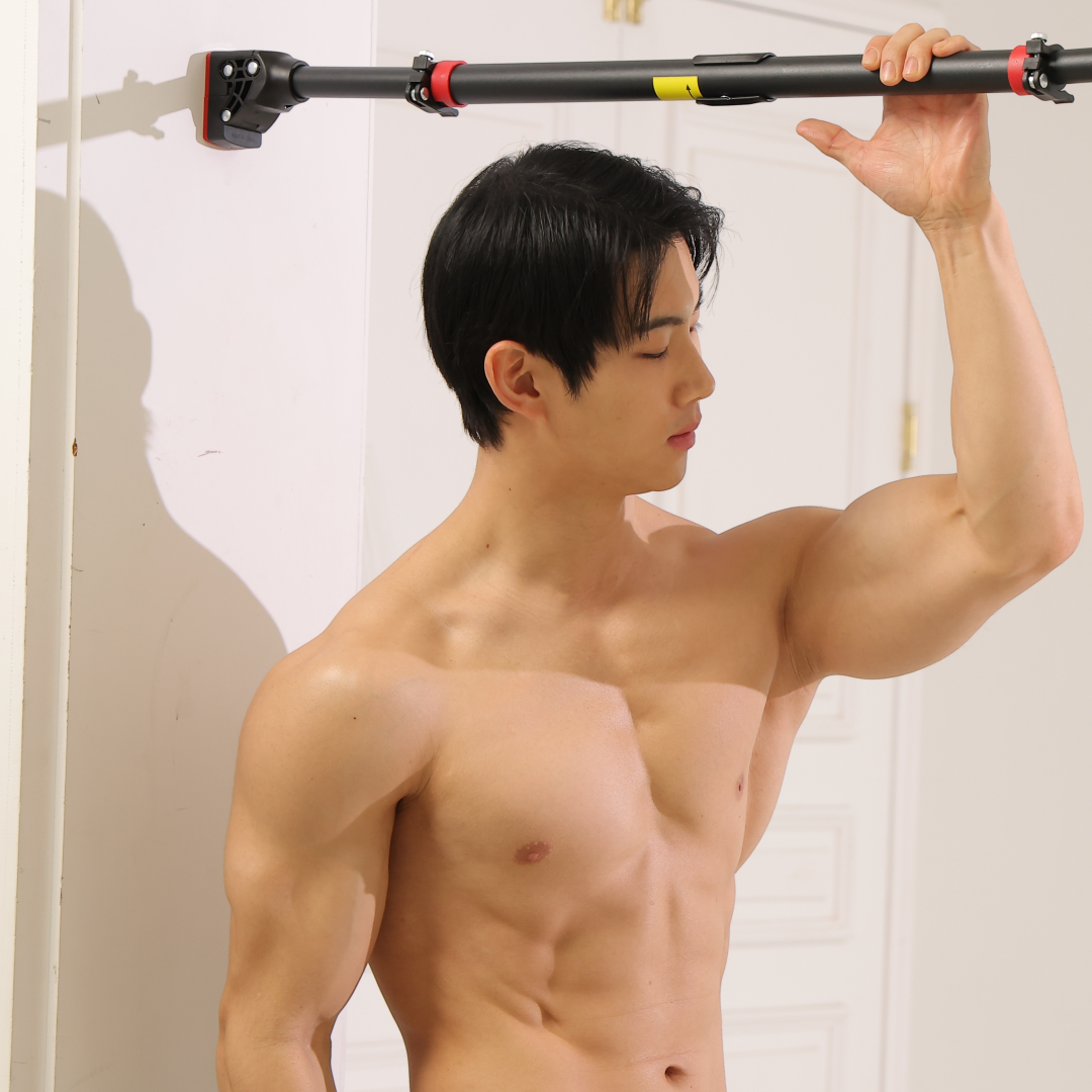 인피니티 풀업바 철봉 가정용 문틀 풀업바 턱걸이 실내 운동 기구 홈 방문 상품 이미지