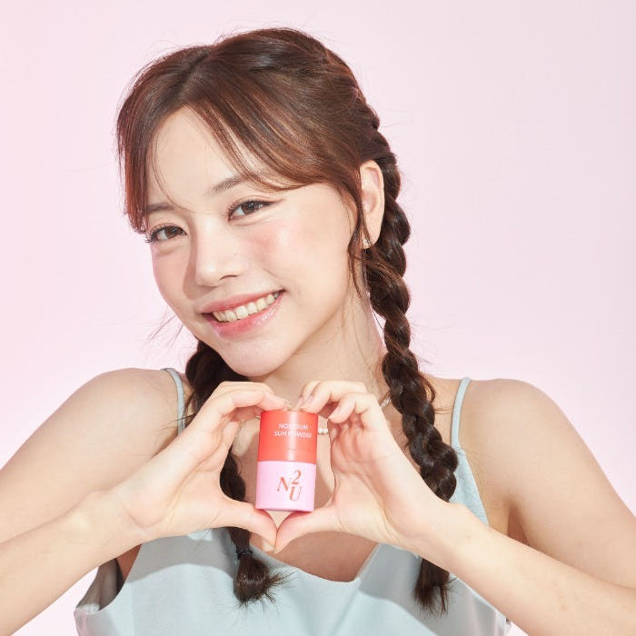 **100원딜**[N2U] 앤투유 노세범 썬 파우더
