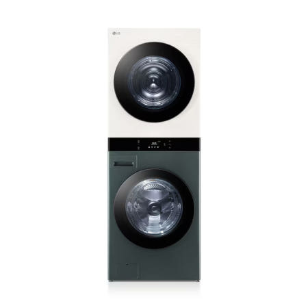 LG전자㈜ / LG전자㈜ [2일안쪽 엘지기사 전국방문설치] 엘지 트롬 오브제 워시타워 FL25GJN + RL21EJN (WL21GEN)
