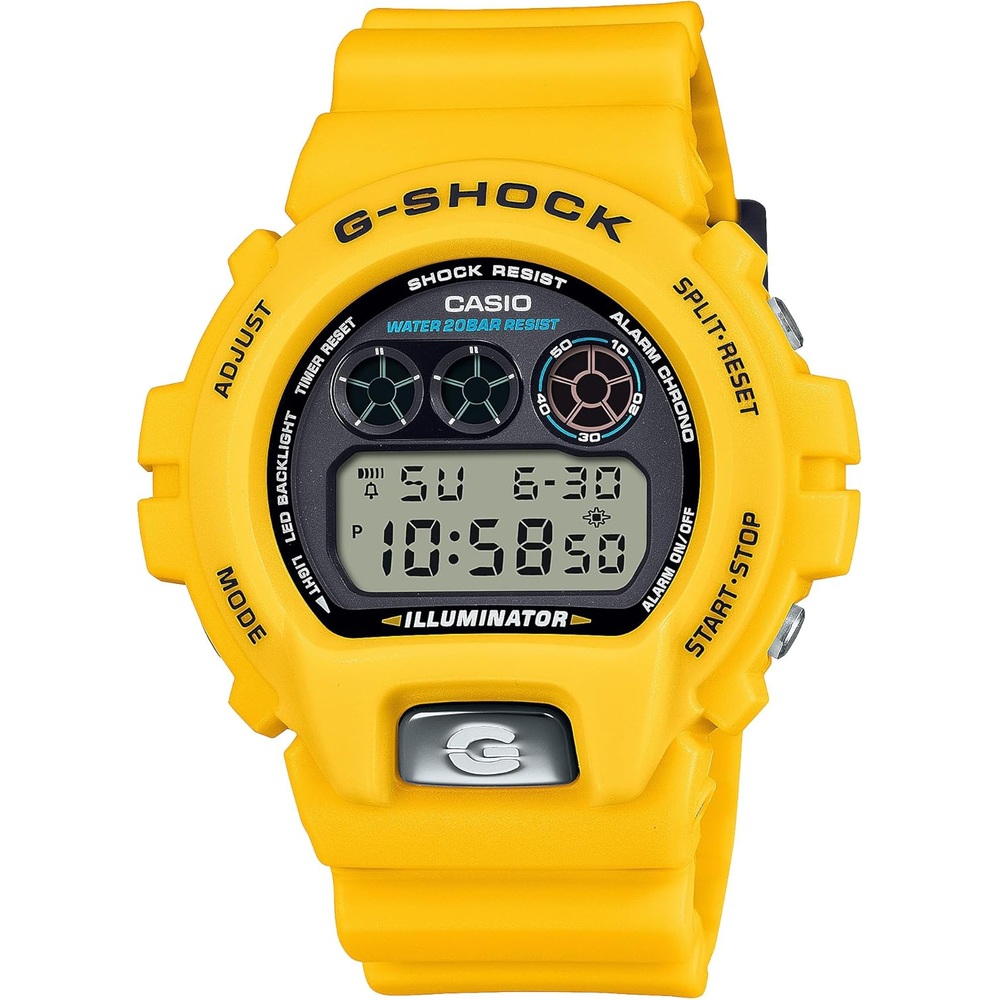 카시오 지샥 지쇼크 30주년 기념 손목시계 DW-6900 - 상품 이미지