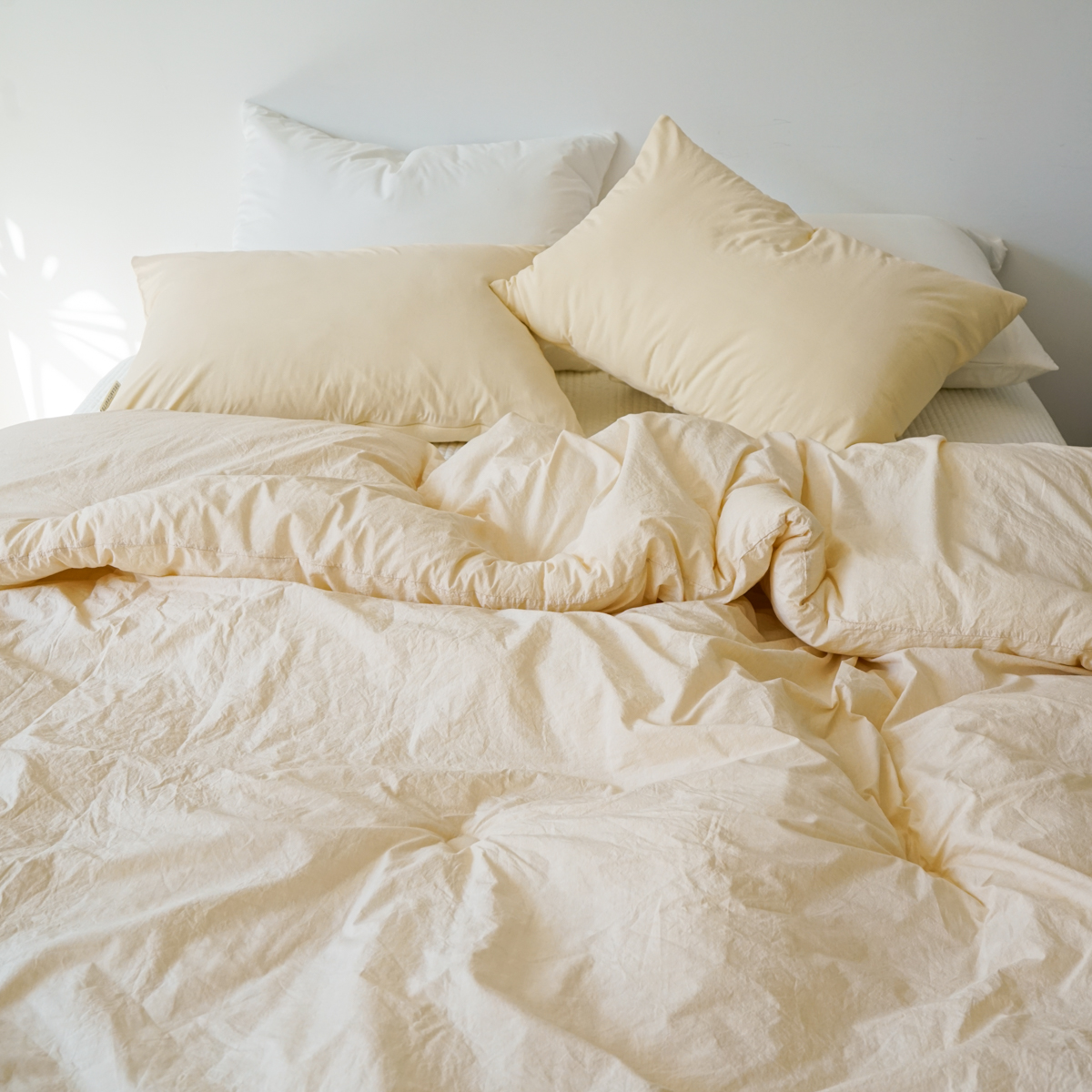 100수 소프트니스 고밀도면 알러지케어 침구 간절기 가을 이불 버터, SS(슈퍼싱글)