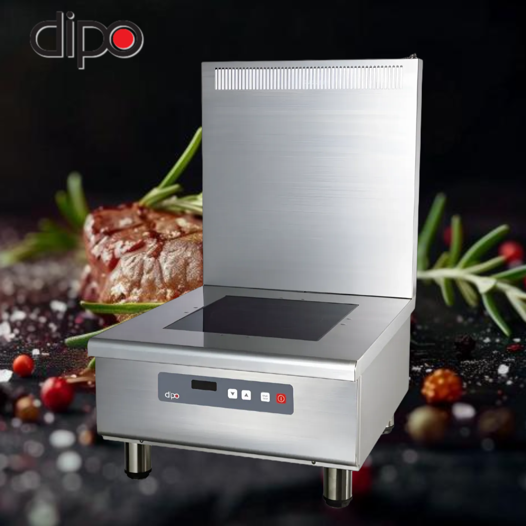 디포인덕션 낮은렌지 11KW 업소용 1구 이동형 고화력 영업용 식당 전기레인지 DIH113