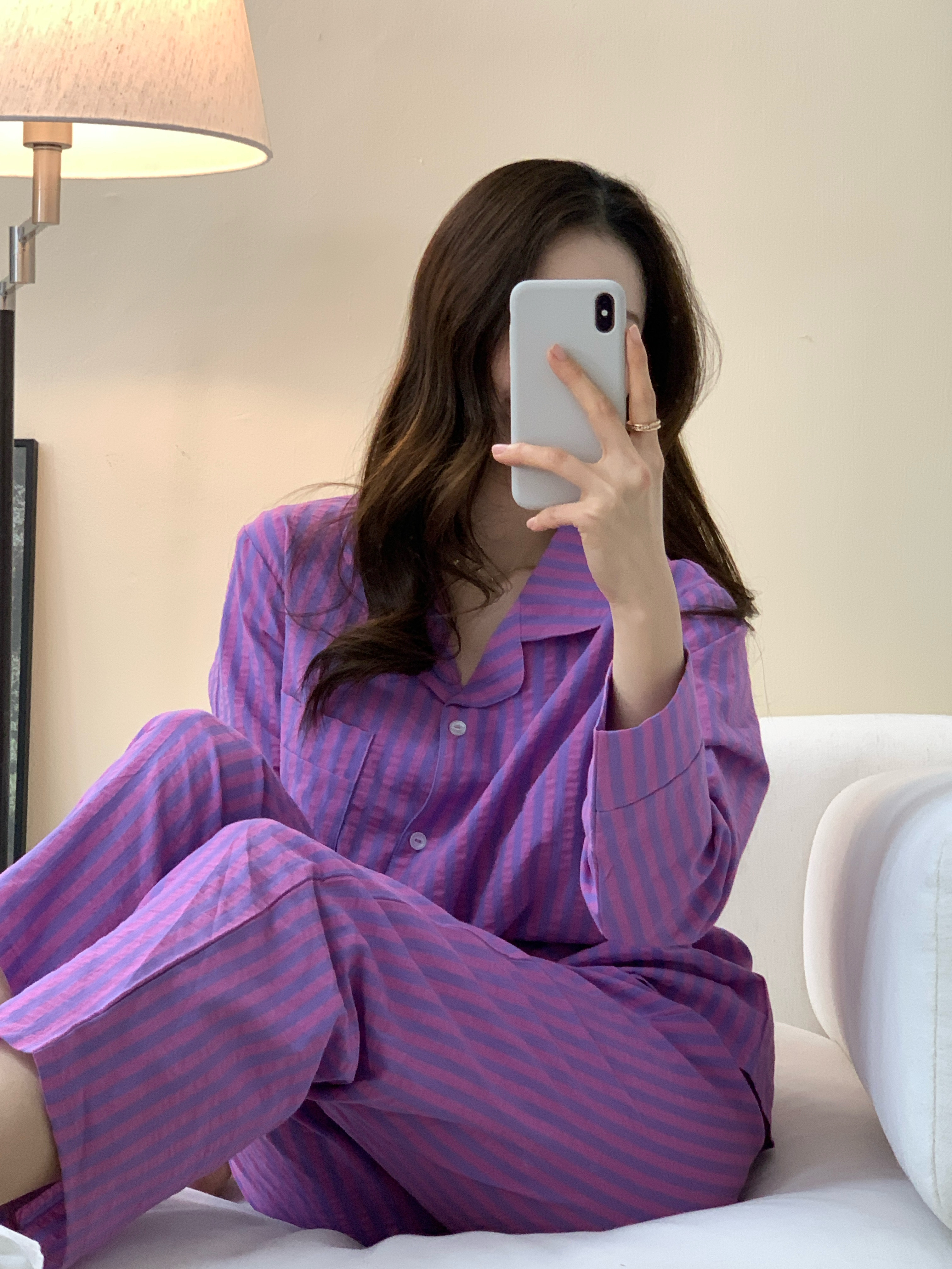 🎀[당일할인중,4사이즈]🎀 마이 프레셔스 제작 파자마세트 커플잠옷 빅사이즈 상세 이미지 56