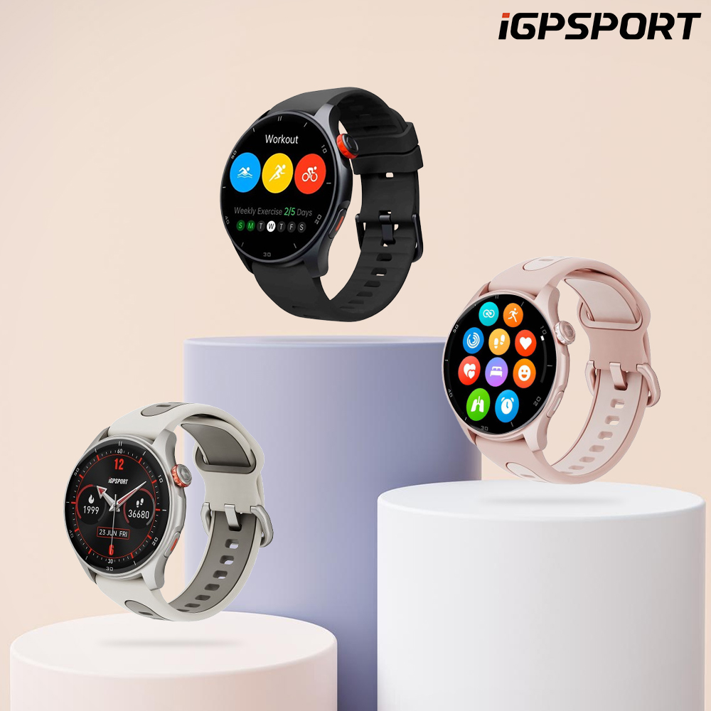 iGPsport LW10 스포츠 러닝 스마트워치 - 상품 이미지