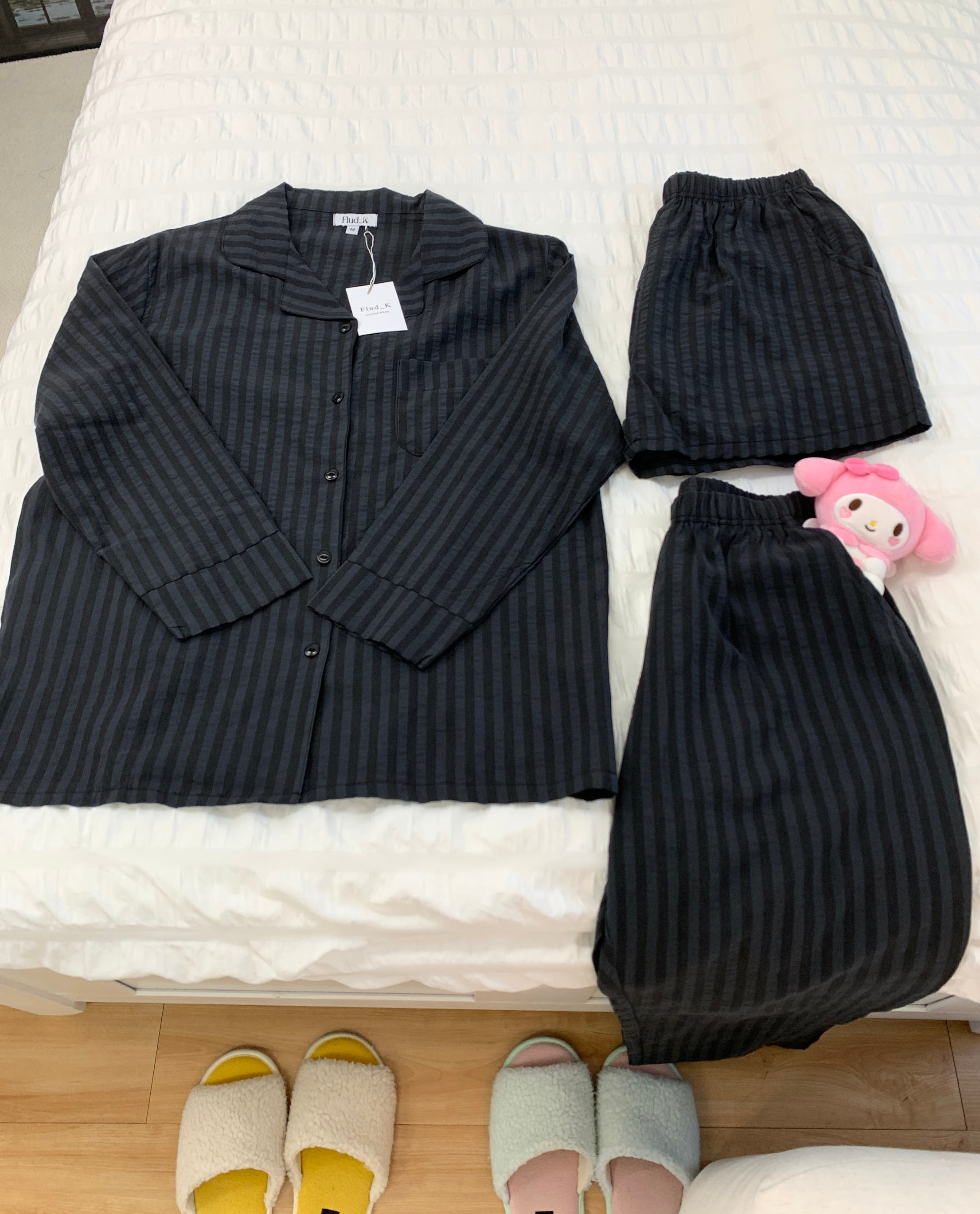 🎀[당일할인중,4사이즈]🎀 마이 프레셔스 제작 파자마세트 커플잠옷 빅사이즈 상세 이미지 65
