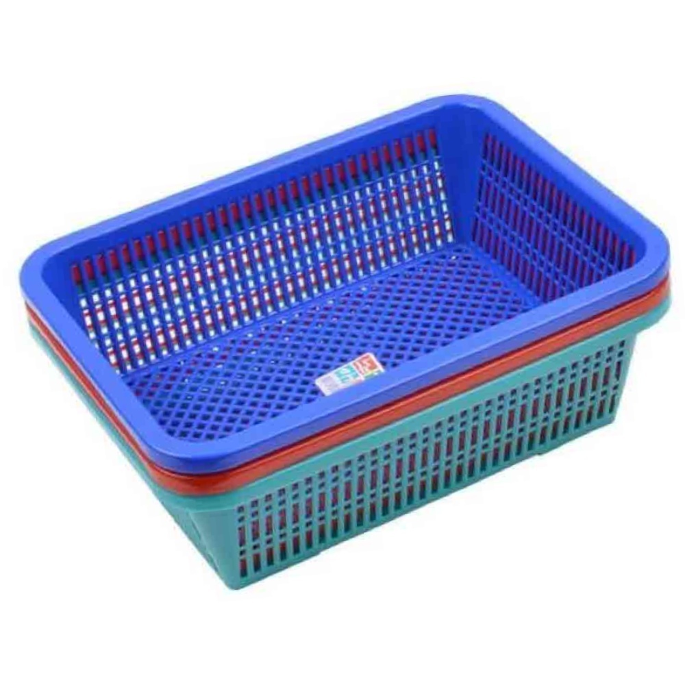 광신 깊은 사각소쿠리 2호 광신 바스켓 뉴사각소쿠리 프라스틱 바구니 사각소쿠리 다용도바구니 뷰티나광주리 깊은 일본잡화 : 홈모아 샵